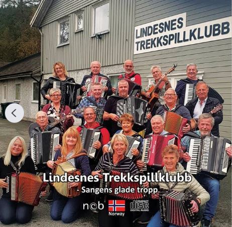 Lindesnes Trekkspillklubb CD 22 Sangens glade tropp