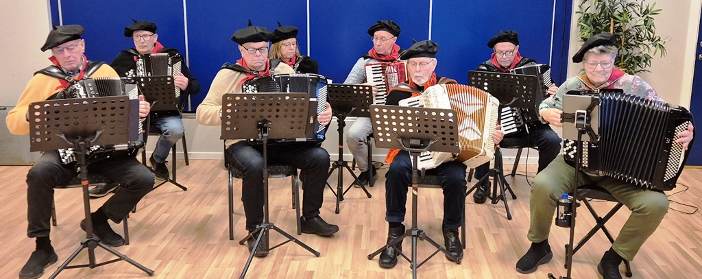 HOM harmonika ensemble holbaek marts2026