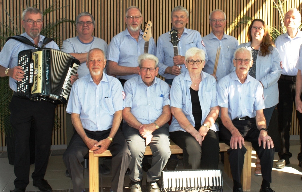 Vesthimmerlands Harmonikaorkester juni2025 2