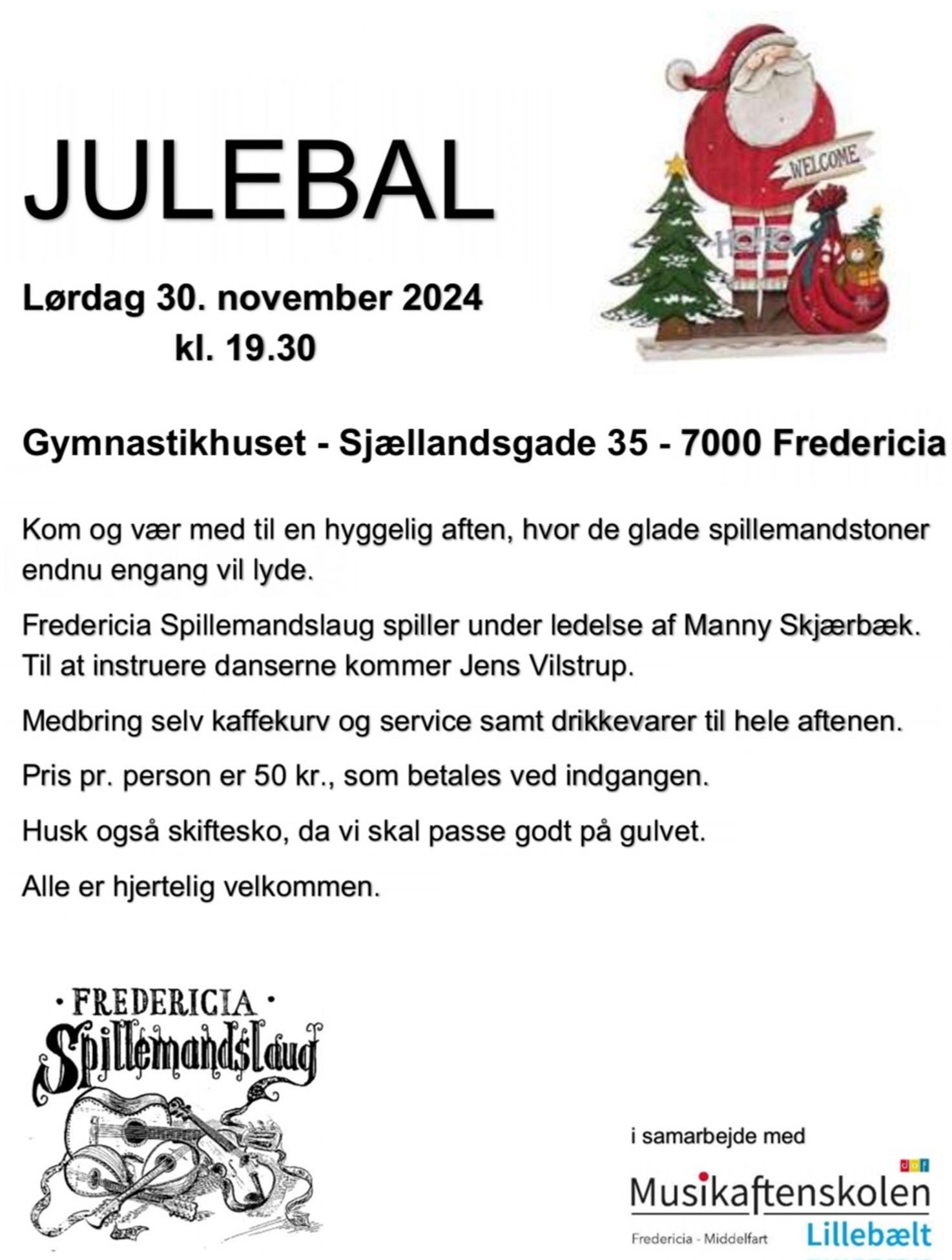 2024 11 30 julebal fredericia spillemandslaug