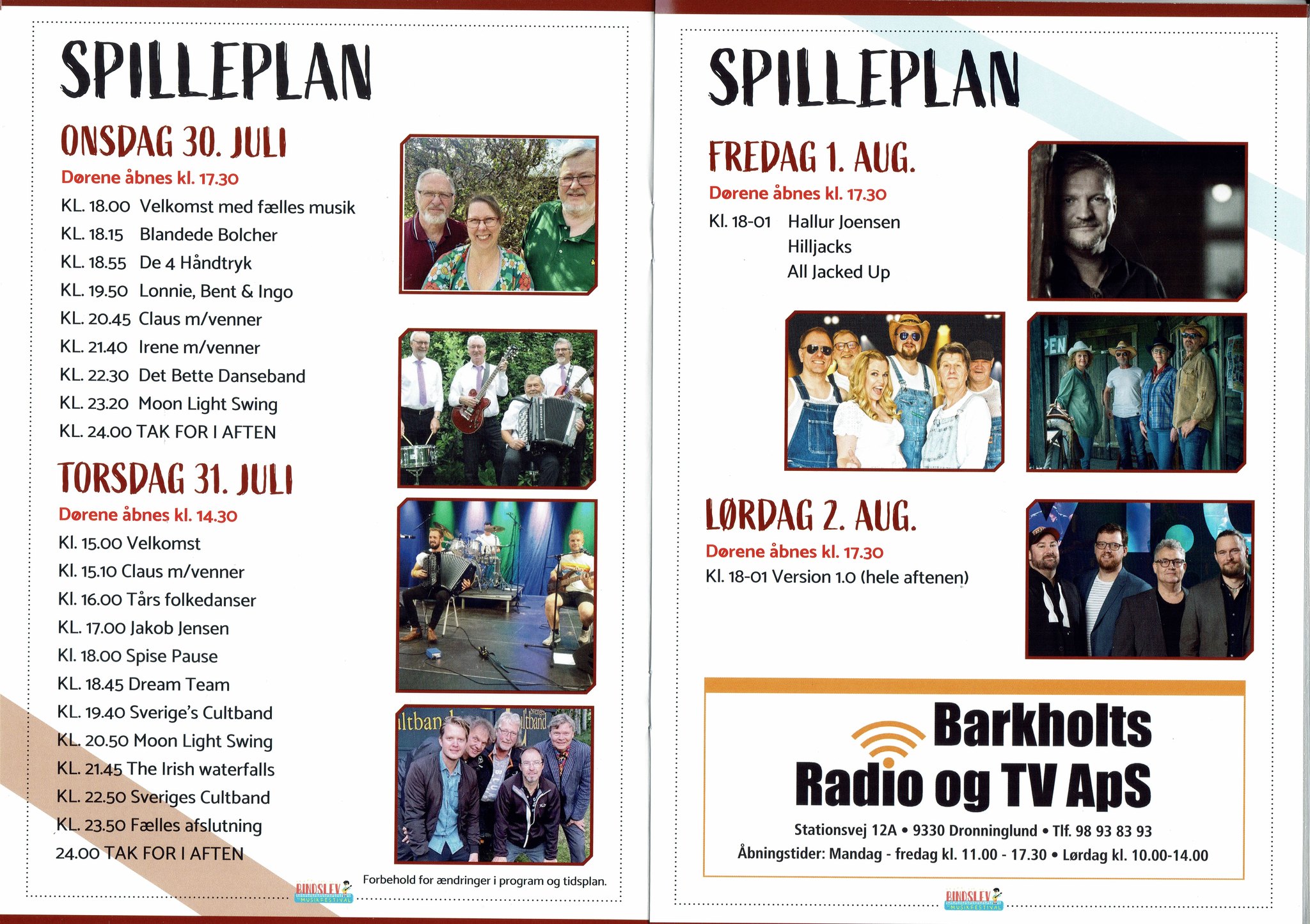 2025 07 30 bindslev spilleplan
