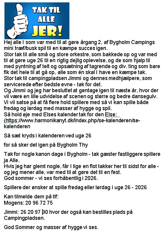 2025 bygholm traef takkebrev