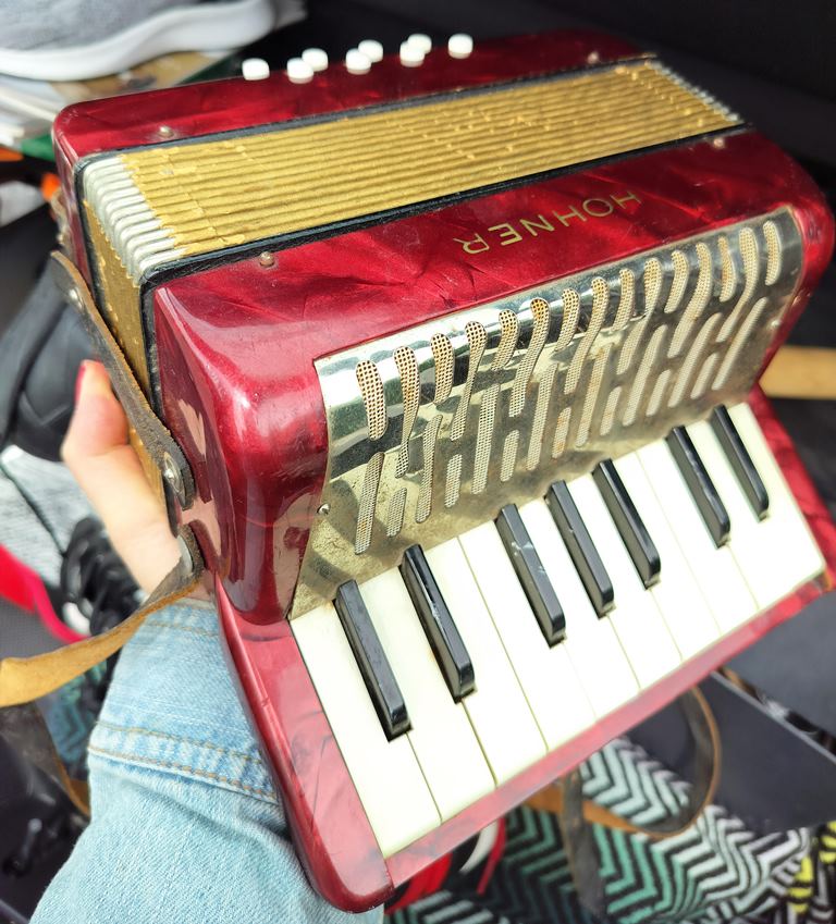 bente christensen risskov hohner mignon piano