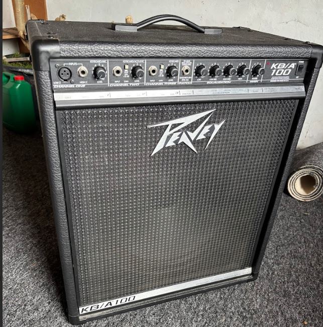 christian boeriths taars peavey combo forstaerker1xx