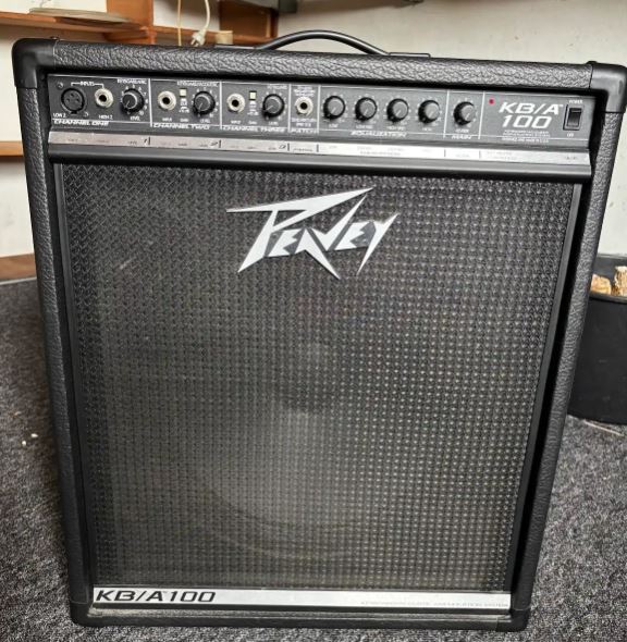 christian boeriths taars peavey combo forstaerker2xx