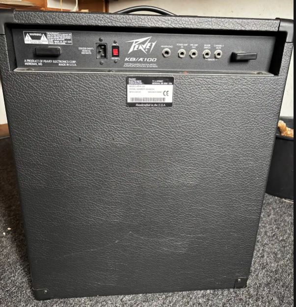 christian boeriths taars peavey combo forstaerker3xx