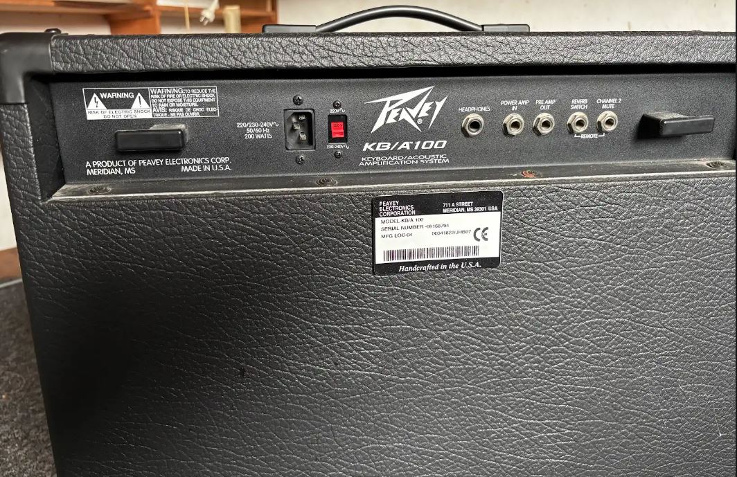 christian boeriths taars peavey combo forstaerker4xx