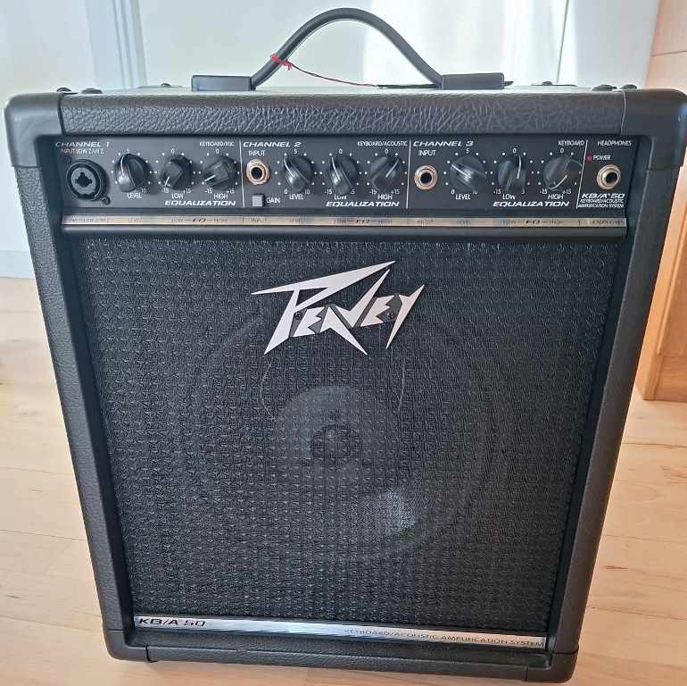 kaj andersen brovst peavey forstaerker1